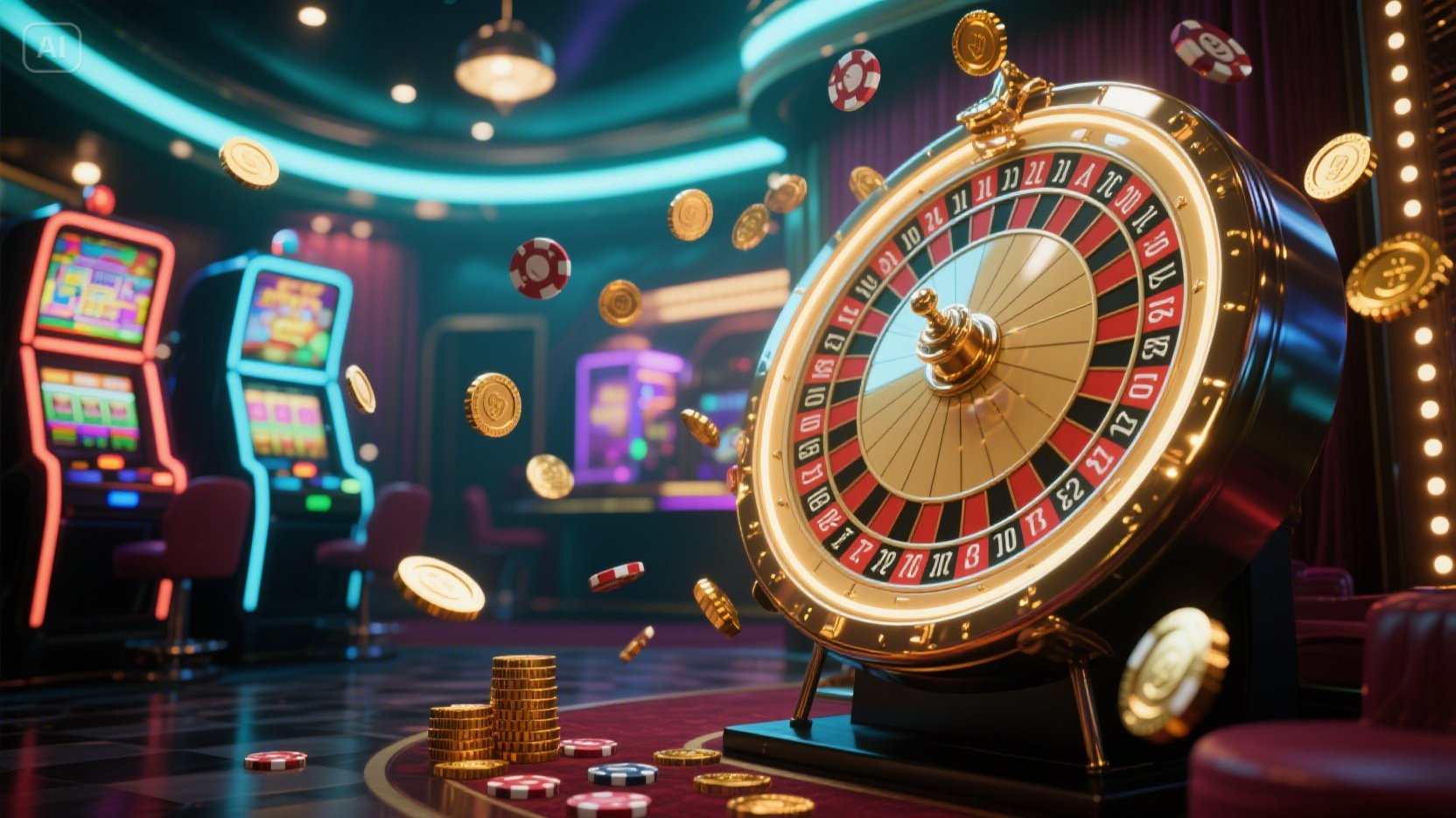 Casino AllReels Casino desktop and mobile interfaces
