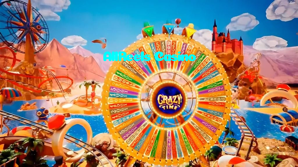 AllReels Casino casino presented on mobile device in Pakistan with slots and live games
